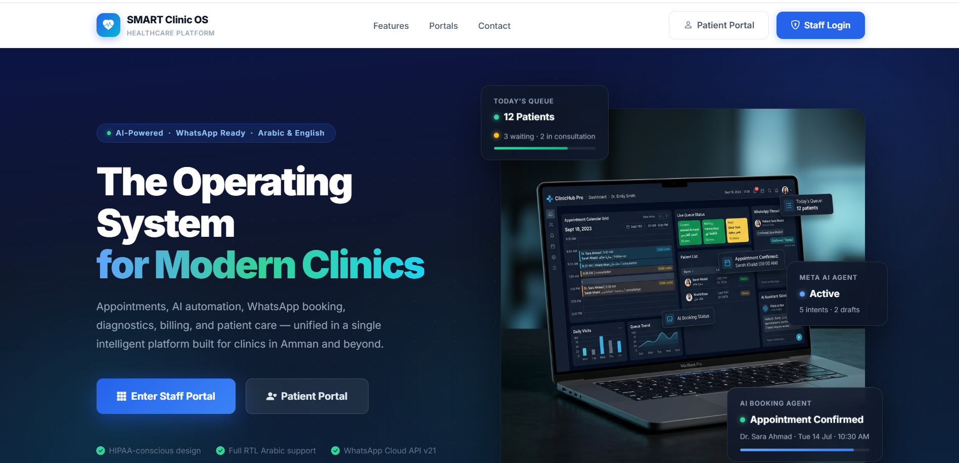 CLINIC Managment System